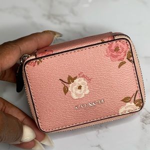 NWT Coach Pill Case